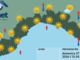 Meteo, al mattino qualche velatura a Ponente Meteo, al mattino qualche velatura a Ponente