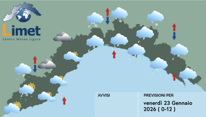Meteo, piogge, vento forte e prime nevicate sui monti Meteo, piogge, vento forte e prime nevicate sui monti