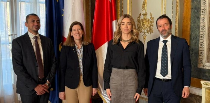 Relazioni internazionali, la sindaca Salis riceve la console generale tedesca Susanne Welter Relazioni internazionali, la sindaca Salis riceve la console generale tedesca Susanne Welter