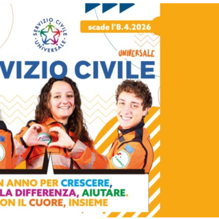 Servizio Civile Universale: proroga al 16 aprile per la presentazione delle domande