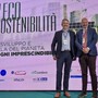 (A sinistra) l'Amministratore Delegato Stefano Frassetto e il Direttore Stefano Mordeglia