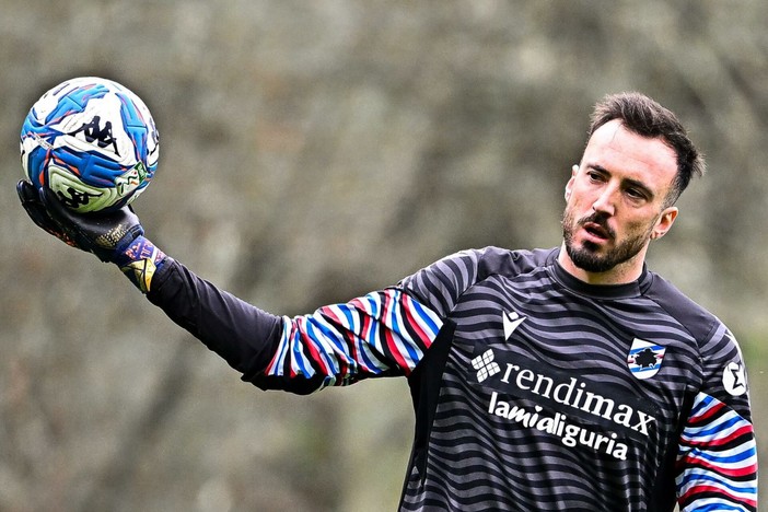 Samuele Perisan (foto U.C. Sampdoria)