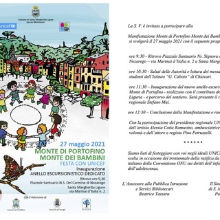 Santa Margherita Ligure, inaugurazione nuovo anello escursionistico Sentiero degli animali