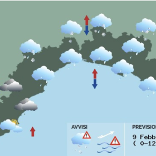 Meteo, al mattino nevica ancora nell'entroterra. Dal pomeriggio atteso un graduale miglioramento