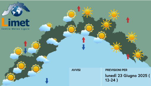 Meteo, cieli sereni o poco nuvolosi fino al primo pomeriggio Meteo, cieli sereni o poco nuvolosi fino al primo pomeriggio