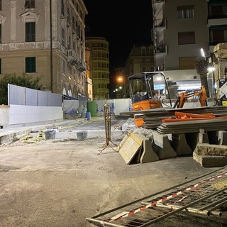 Pegli, ultime battute per il cantiere del sovrappasso ferroviario