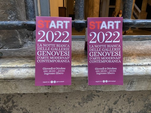 "Genova Start": grande successo della 'finestra notturna' sul mondo dell'arte moderna e contemporanea (foto e video)