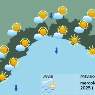 Meteo, al mattino cielo parzialmente nuvoloso su gran parte della Regione