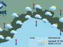 Meteo, al mattino possibili deboli piovaschi localizzati sul Levante della regione Meteo, al mattino possibili deboli piovaschi localizzati sul Levante della regione