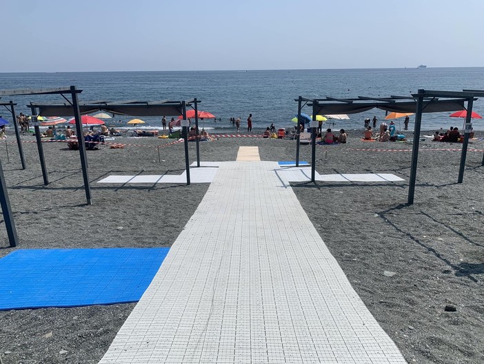 Voltri, il progetto della ‘Spiaggia dei Bambini’ festeggia vent’anni Voltri, il progetto della ‘Spiaggia dei Bambini’ festeggia vent’anni