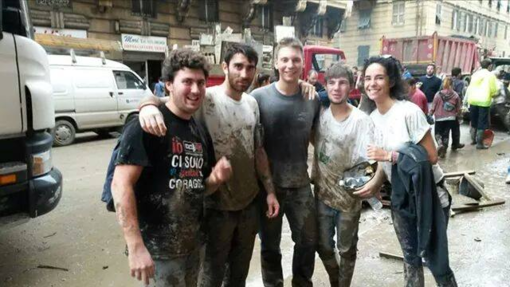 Gli scout puliranno l'alveo del torrente Bisagno