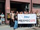 Mermec Ste, esplode la protesta alla Fiumara: scatta lo sciopero contro il "muro" dell'azienda Mermec Ste, esplode la protesta alla Fiumara: scatta lo sciopero contro il "muro" dell'azienda
