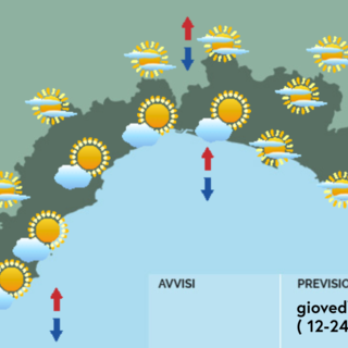 Meteo, al mattino cielo in prevalenza terso su tutta la regione