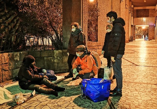 Aumentano le richieste d'aiuto per la Comunità di Sant'Egidio: +35% nella fase 1 e +20% nella fase 2 (FOTO)