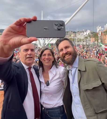 Schlein arriva a Genova: “Toti si deve dimettere” Schlein arriva a Genova: “Toti si deve dimettere”