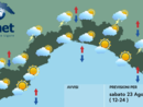 Meteo, al mattino ampie schiarite su tutta la Liguria Meteo, al mattino ampie schiarite su tutta la Liguria