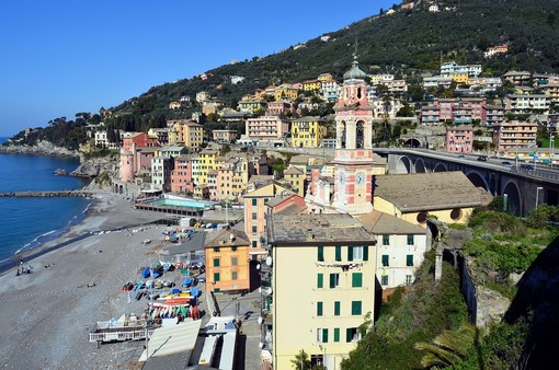 Sori, 1,6 milioni di euro per la viabilità nell’area Vaccari: via libera al collegamento tra via Caorsi e via Teriasca