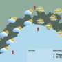 Meteo, l'anticiclone perde forza e peggiorano le condizioni atmosferiche