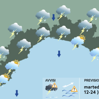 Meteo, arriva il maltempo: previsti temporali, vento e possibili grandinate