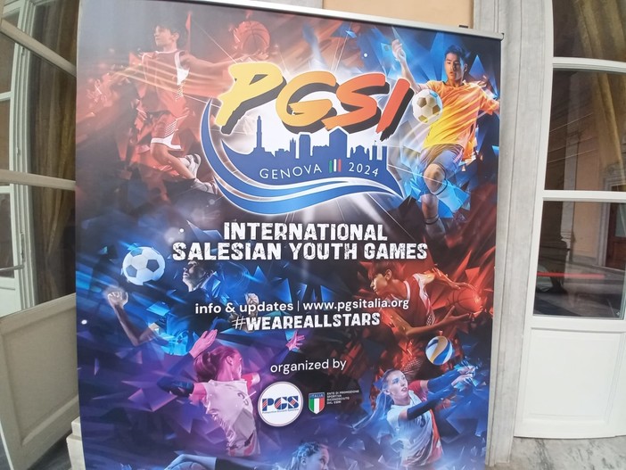 Dal 25 al 29 maggio a Genova dopo trent'anni tornano i Giochi Internazionali della Gioventù Salesiana Dal 25 al 29 maggio a Genova dopo trent'anni tornano i Giochi Internazionali della Gioventù Salesiana