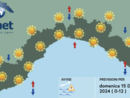 Meteo, domenica soleggiata con temperature in aumento Meteo, domenica soleggiata con temperature in aumento
