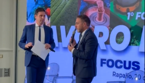 Lavoro e futuro, Bucci: "Crescita economica significa più stabilità occupazionale in Liguria" Lavoro e futuro, Bucci: "Crescita economica significa più stabilità occupazionale in Liguria"