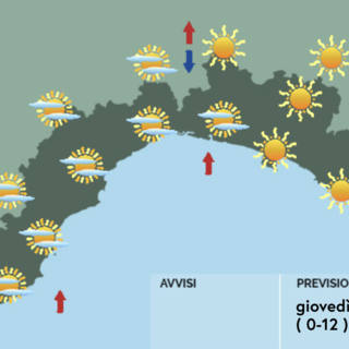 Meteo, temperature in aumento e nuvolosità in arrivo