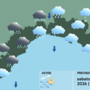 Meteo, piogge intense e venti forti su gran parte della Liguria
