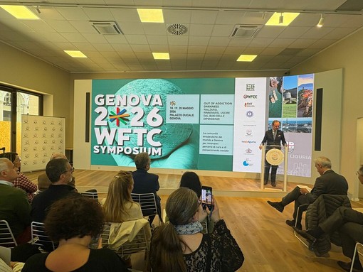 Genova capitale mondiale della lotta alle dipendenze: a Palazzo Ducale nasce la "Carta 2026"