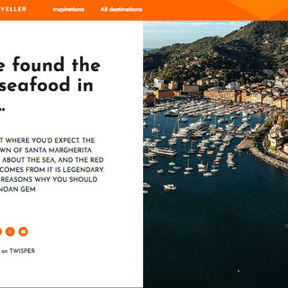 Santa Margherita Ligure: al via la campagna internazionale di promozione della città, inserita sul portale di EasyJet