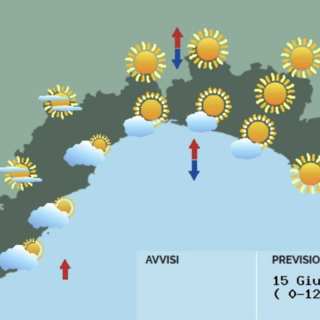 Meteo, cieli sereni o poco nuvolosi, temperature massime in aumento