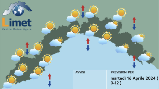 Meteo, in arrivo anche in Liguria un rapido calo delle temperature