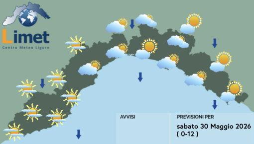 Meteo, sabato di tempo stabile con temperature in lieve calo Meteo, sabato di tempo stabile con temperature in lieve calo