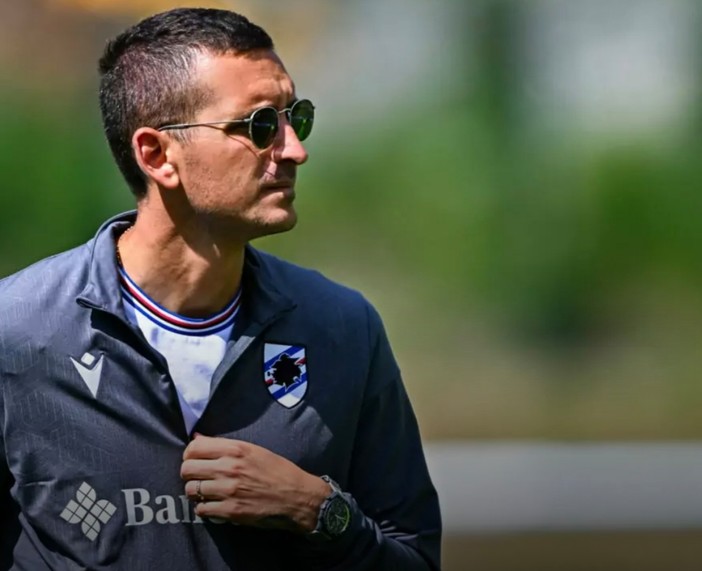 Andrea Mancini (foto dal sito ufficiale della U.C. Sampdoria) Andrea Mancini (foto dal sito ufficiale della U.C. Sampdoria)