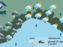 Meteo, temporali sparsi su tutta la Liguria: rischio grandine di piccole-medie dimensioni