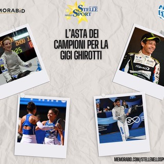 Stelle nello Sport, ultima asta dei campioni per la Gigi Ghirotti: su Memorabid i cimeli di Bebe Vio, Paolini ed Errani