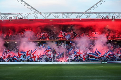 Sampdoria, finalmente il campionato: questa sera al "Ferraris" arriva il Modena. E la campagna abbonamenti si chiude a quota 20.392