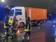 Tragedia a Sampierdarena, tir travolge e uccide un pedone Tragedia a Sampierdarena, tir travolge e uccide un pedone