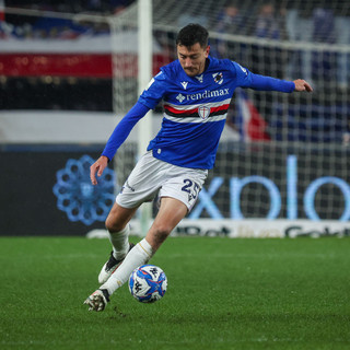 Alex Ferrari, capitano della Samp Alex Ferrari, capitano della Samp