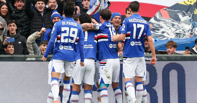 Sampdoria, sono tre vittorie di fila: Pescara ribaltato negli ultimi dieci minuti, Conti e Depaoli lanciano i blucerchiati verso il traguardo salvezza Sampdoria, sono tre vittorie di fila: Pescara ribaltato negli ultimi dieci minuti, Conti e Depaoli lanciano i blucerchiati verso il traguardo salvezza