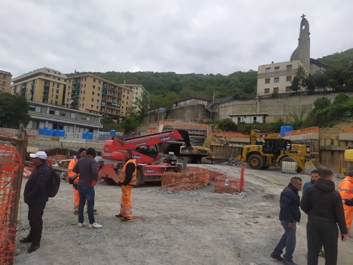 Scolmatore del Bisagno, Regione: “Firmato l'accordo per la variante migliorativa, conferma dei tempi, migliori prestazioni e riduzione dei costi di 800mila euro”