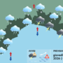 Meteo, precipitazioni localmente intense anche a carattere temporalesco