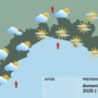 Meteo, domenica di tempo variabile sulla Liguria