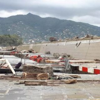 Mareggiata: la Procura indaga per crollo colposo a Rapallo e Santa Margherita