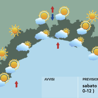 Meteo, ancora caldo e afa sulla Liguria, con nubi basse sulla costa e possibili temporali nell’entroterra