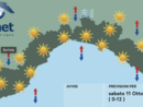 Meteo, week end all'insegna del bel tempo sulla Liguria Meteo, week end all'insegna del bel tempo sulla Liguria