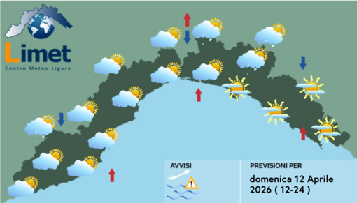 Meteo, nuvolosità in aumento sulla regione e possibili piovaschi nel pomeriggio Meteo, nuvolosità in aumento sulla regione e possibili piovaschi nel pomeriggio