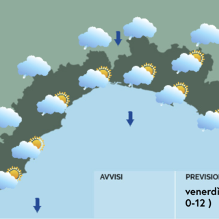 Meteo, oggi e domani ancora instabilità sulla Liguria