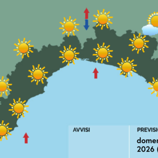 Meteo, al mattino qualche velatura a Ponente