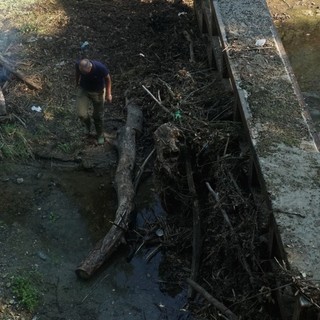 Santa Margherita Ligure: sono partiti gli interventi di pulizia ordinaria dei torrenti cittadini